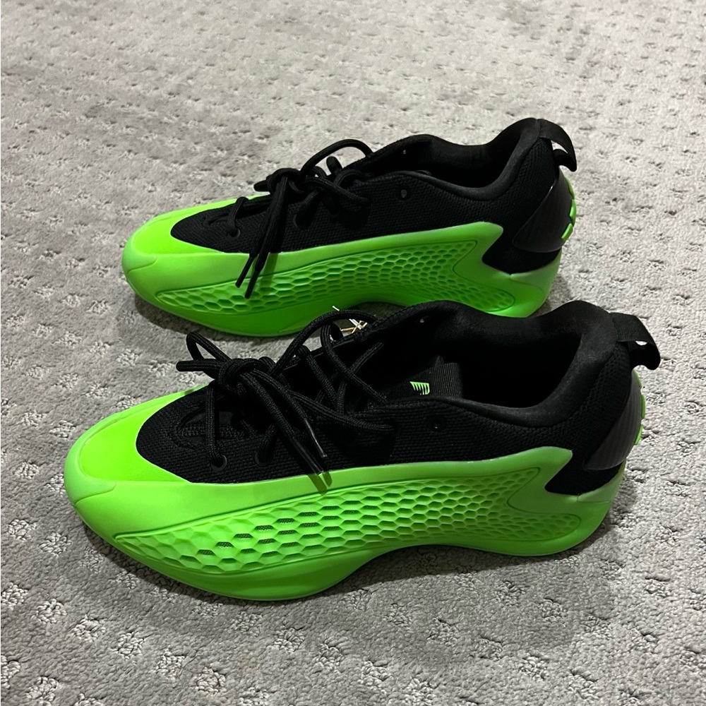 Adidas AE 1 Low “Slime” Lucid Lime Women's Size 8 Shoes - Picture 2 of 6
